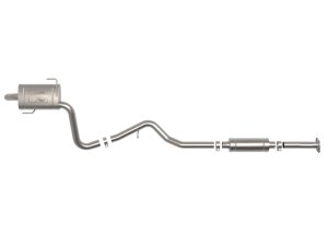 Subaru Outback Performance Exhaust - aFe - Cat Back, 2-1/2 IN 304 Stainless Steel, Hi-Tuck - `20-`23