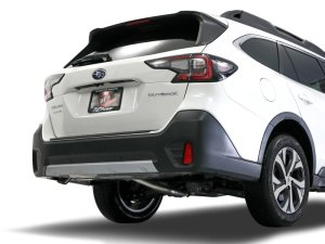 Subaru Outback Performance Exhaust - aFe - Cat Back, 2-1/2 IN 304 Stainless Steel, Hi-Tuck - `20-`23