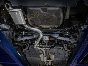 Subaru Outback Performance Exhaust - aFe - Cat Back, 2-1/2 IN 304 Stainless Steel, Hi-Tuck - `20-`23