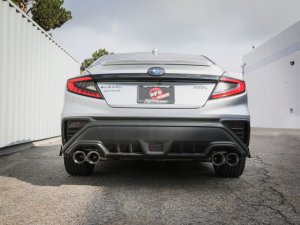 Subaru WRX Performance Exhaust - aFe - Cat Back - Polished - `22-`25