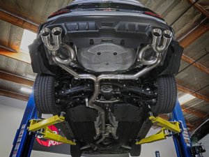 Subaru WRX Performance Exhaust - aFe - Cat Back - Polished - `22-`25