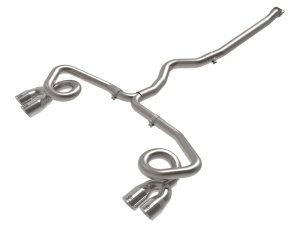 Subaru WRX Performance Exhaust - aFe - Cat Back - Polished - `22-`25 Subaru WRX Performance Exhaust - aFe - Cat Back - Polished - `22-`25