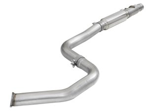 Hyundai Elantra Sport Performance Exhaust - aFe - Takeda 3in 304 Stainless Steel Mid-Pipe - `17-`18