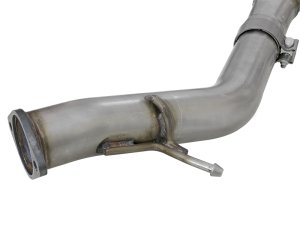 Hyundai Elantra GT Performance Exhaust - aFe - Takeda 3-2.5in 304SS Axle-Back - Blue - `18-`20