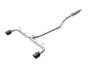 Mazda 3 Performance Exhaust - aFe - Cat Back - Black - `14-`18 Mazda 3 Performance Exhaust - aFe - Cat Back - Black - `14-`18