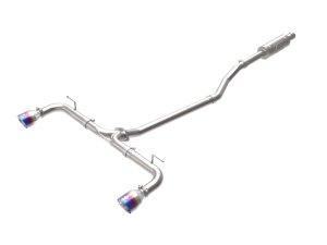 Mazda 3 Performance Exhaust - aFe - Cat Back - Blue Flame - `14-`18 Mazda 3 Performance Exhaust - aFe - Cat Back - Blue Flame - `14-`18