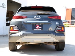 Hyundai Kona Performance Exhaust - Rear - aFe - Takeda 2-1/2in 304 SS Axle-Back - `18-`21
