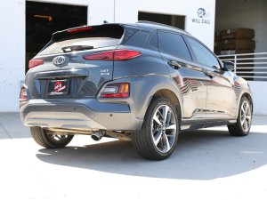 Hyundai Kona Performance Exhaust - Rear - aFe - Axle Back - Polished - `18-`22