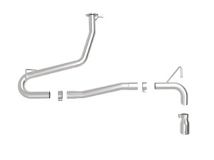 Hyundai Kona Performance Exhaust - Rear - aFe - Axle Back - Polished - `18-`22