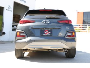 Hyundai Kona Performance Exhaust - Rear - aFe - Axle Back - Polished - `18-`22