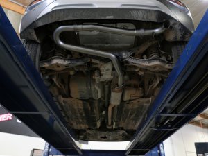 Hyundai Kona Performance Exhaust - Rear - aFe - Takeda 2-1/2 IN 304 SS Axle-Back w/o Muffler - `18-`21
