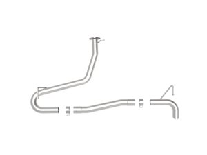 Hyundai Kona Performance Exhaust - Rear - aFe - Takeda 2-1/2 IN 304 SS Axle-Back w/o Muffler - `18-`21