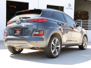 Hyundai Kona Performance Exhaust - Rear - aFe - Takeda 2-1/2 IN 304 SS Axle-Back w/o Muffler - `18-`21