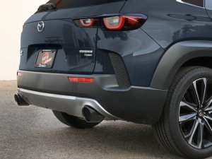 Mazda CX-50 Performance Exhaust - aFe - Takeda 2.5in 304 SS Axle-Back - Black - `23-`25
