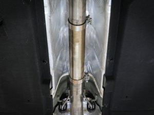 Kia K5 GT Performance Exhaust - aFe - Takeda 3 IN 304 Stainless Steel Mid-Pipe - `21-`25