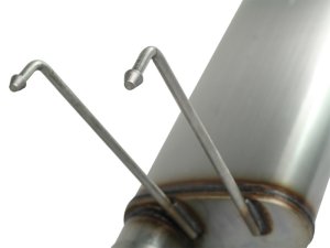 Dodge Ram 1500 Performance Exhaust - aFe - MACH Force-XP Cat-Back, 3 in, Dual Polished Tips, SS-409 - Polished - `09-`10