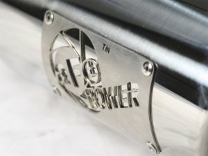 Ram 1500 Classic Performance Exhaust - aFe - MACH Force-XP Cat-Back, 3 in, Dual Polished Tips, SS-409 - Polished - `19-`24