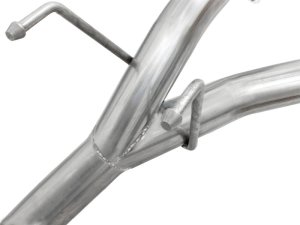 Dodge Ram 1500 Performance Exhaust - aFe - DPF-Back, MACHForce XP - Polished - `14-`19