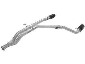 Dodge Ram 1500 Performance Exhaust - aFe - DPF Back - Black - `14-`19