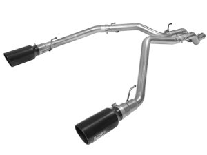 Dodge Ram 1500 Performance Exhaust - aFe - DPF Back - Black - `14-`19