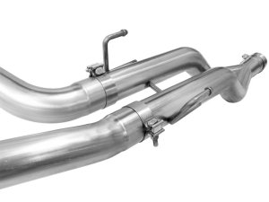 Dodge Ram 1500 Performance Exhaust - aFe - DPF Back - Black - `14-`19