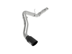 Ram Diesel Trucks Performance Exhaust - aFe - Large Bore-HD DPF-Back - Black - `19-`25 Ram Diesel Trucks Performance Exhaust - aFe - Large Bore-HD DPF-Back - Black - `19-`25
