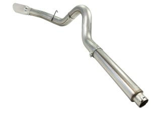 Ford Diesel Trucks Performance Exhaust - aFe - MACHForce XP DPF-Back - Polished - `08-`10 Ford Diesel Trucks Performance Exhaust - aFe - MACHForce XP DPF-Back - Polished - `08-`10