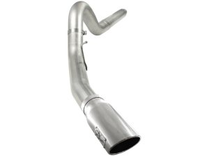 Ford Diesel Trucks Performance Exhaust - aFe - MACHForce XP DPF-Back - Polished - `08-`10 Ford Diesel Trucks Performance Exhaust - aFe - MACHForce XP DPF-Back - Polished - `08-`10