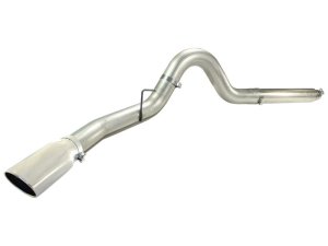 Ford Diesel Trucks Performance Exhaust - aFe - MACHForce XP DPF-Back - Polished - `08-`10 Ford Diesel Trucks Performance Exhaust - aFe - MACHForce XP DPF-Back - Polished - `08-`10