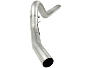 Ford Diesel Trucks Performance Exhaust - aFe - MACH Force XP 5in DPF-Back Stainless Steel - `08-`10 Ford Diesel Trucks Performance Exhaust - aFe - MACH Force XP 5in DPF-Back Stainless Steel - `08-`10