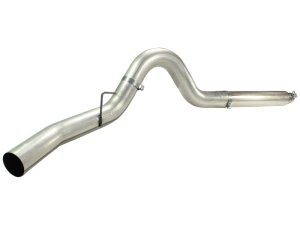 Ford Diesel Trucks Performance Exhaust - aFe - MACH Force XP 5in DPF-Back Stainless Steel - `08-`10 Ford Diesel Trucks Performance Exhaust - aFe - MACH Force XP 5in DPF-Back Stainless Steel - `08-`10