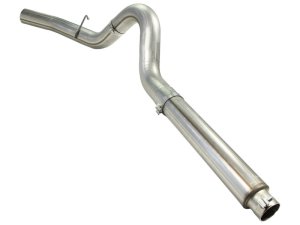 Ford Diesel Trucks Performance Exhaust - aFe - MACH Force XP 5in DPF-Back Stainless Steel - `08-`10 Ford Diesel Trucks Performance Exhaust - aFe - MACH Force XP 5in DPF-Back Stainless Steel - `08-`10