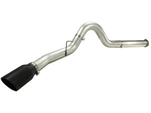 Ford Diesel Trucks Performance Exhaust - aFe - MACHForce XP DPF-Back - Black - `11-`14