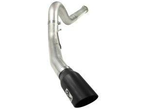 Ford Diesel Trucks Performance Exhaust - aFe - MACHForce XP DPF-Back - Black - `11-`14