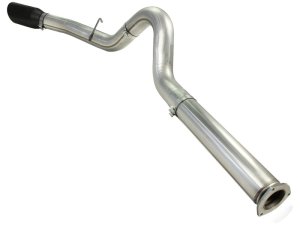 Ford Diesel Trucks Performance Exhaust - aFe - MACHForce XP DPF-Back - Black - `11-`14