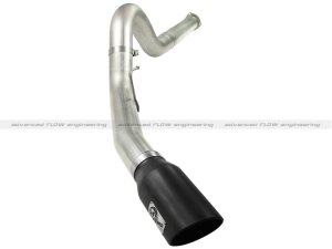 Ford Diesel Trucks Performance Exhaust - aFe - MACHForce XP DPF-Back - Black - `11-`14