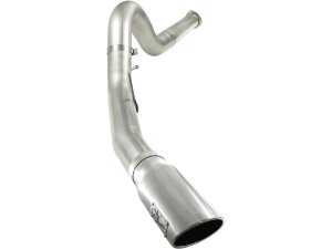 Ford Diesel Trucks Performance Exhaust - aFe - MACH Force XP DPF-Back - Polished - `11-`14 Ford Diesel Trucks Performance Exhaust - aFe - MACH Force XP DPF-Back - Polished - `11-`14