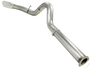Ford Diesel Trucks Performance Exhaust - aFe - MACH Force XP DPF-Back - Polished - `11-`14 Ford Diesel Trucks Performance Exhaust - aFe - MACH Force XP DPF-Back - Polished - `11-`14