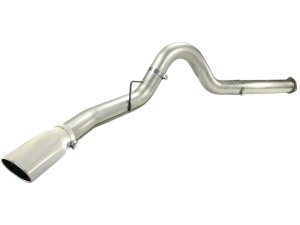 Ford Diesel Trucks Performance Exhaust - aFe - MACH Force XP DPF-Back - Polished - `11-`14 Ford Diesel Trucks Performance Exhaust - aFe - MACH Force XP DPF-Back - Polished - `11-`14