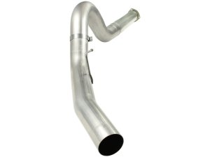 Ford Diesel Trucks Performance Exhaust - aFe - MACHForce XP 5in DPF-Back - Stainless Steel - `11-`14 Ford Diesel Trucks Performance Exhaust - aFe - MACHForce XP 5in DPF-Back - Stainless Steel - `11-`14