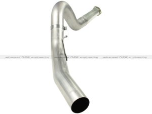 Ford Diesel Trucks Performance Exhaust - aFe - MACHForce XP 5in DPF-Back - Stainless Steel - `11-`14