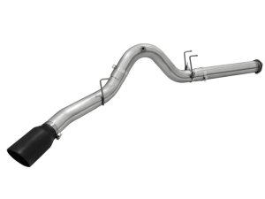 Ford Turbo Diesel Performance Exhaust - aFe - MACHForce XP DPF-Back - Black - `15-`16