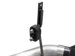 Ford Diesel Trucks Performance Exhaust - aFe - DPF Back, Large Bore-HD, 4 in. 409 Stainless Steel, Dual 6 in. Polished Tips - Black - `11-`14 Ford Diesel Trucks Performance Exhaust - aFe - DPF Back, Large Bore-HD, 4 in. 409 Stainless Steel, Dual 6 in. Polished Tips - Black - `11-`14