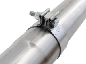 Ford F150 Performance Exhaust - aFe - Mach Force XP Cat Back - Polished - `11-`14