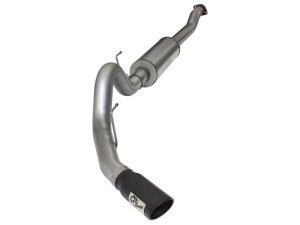 Ford F-150 Performance Exhaust - aFe - MACH Force-XP Cat Back - Black - `15-`20