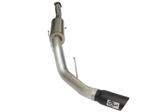 Ford F-150 Performance Exhaust - aFe - MACH Force-XP Cat Back - Black - `15-`20