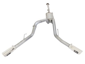 Ford F-150 Performance Exhaust - aFe - MACHForce XP Cat Back - `15-`20
