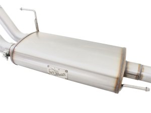 Ford F-150 Performance Exhaust - aFe - MACHForce XP Cat Back - `15-`20