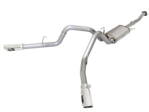 Ford F-150 Performance Exhaust - aFe - MACHForce XP Cat Back - `15-`20
