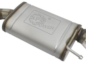 Ford Mustang Performance Exhaust - Rear - aFe - MACH Force-Xp Axle-Back - `15-`23 Ford Mustang Performance Exhaust - Rear - aFe - MACH Force-Xp Axle-Back - `15-`23